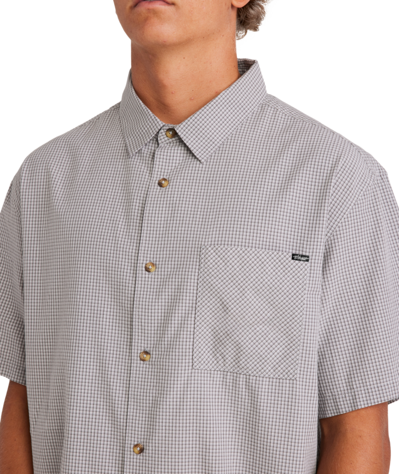 Billabong Mogul Ss in PEWTER