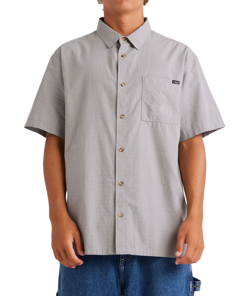 Billabong Mogul Ss in PEWTER