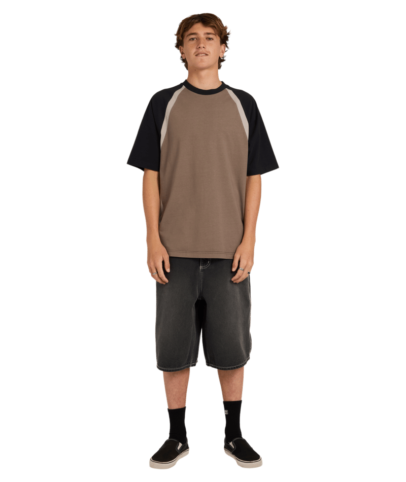 Billabong Spec Fluid Ss in GRAVEL
