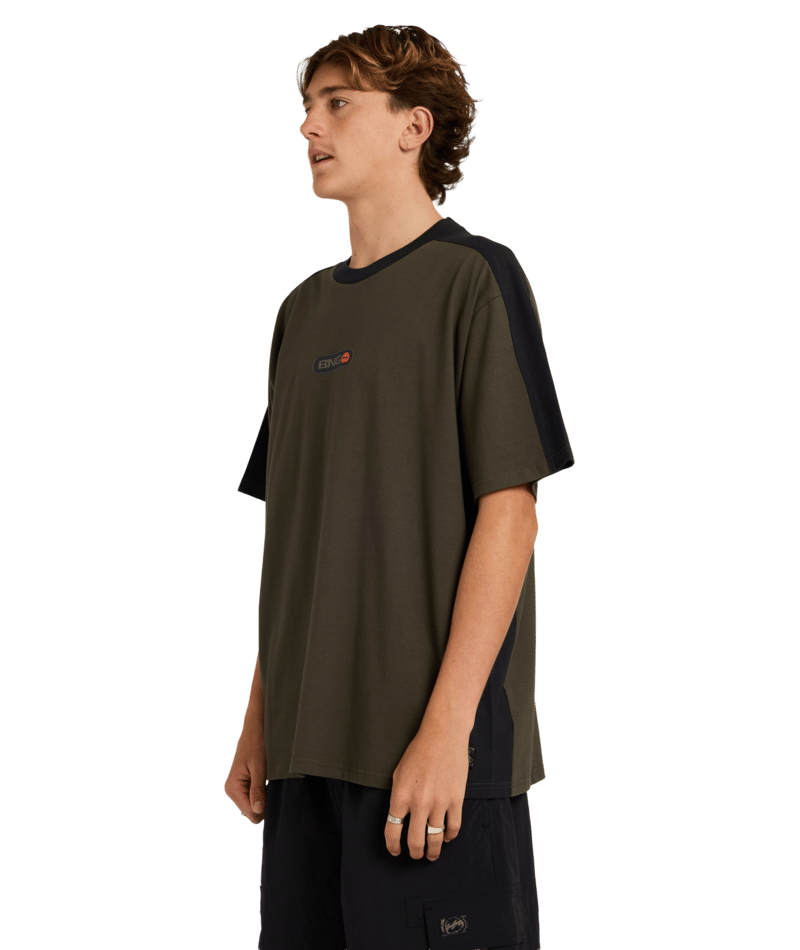 Billabong Spec Iconic Ss in FOREST