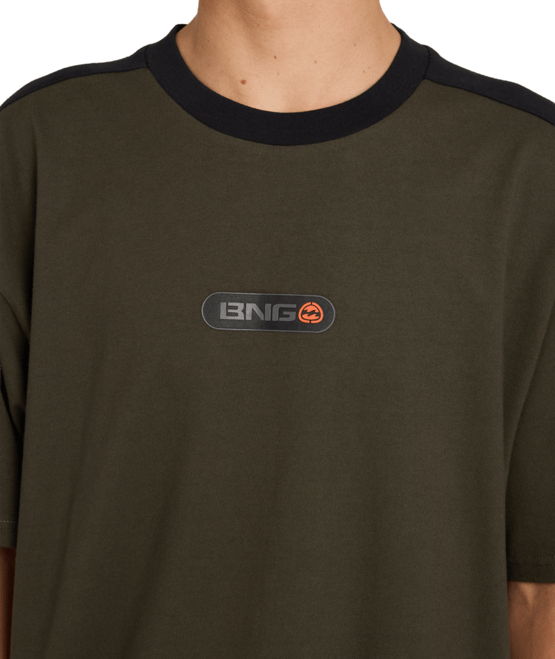 Billabong Spec Iconic Ss in FOREST