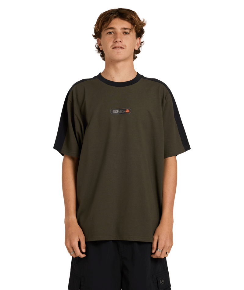 Billabong Spec Iconic Ss in FOREST
