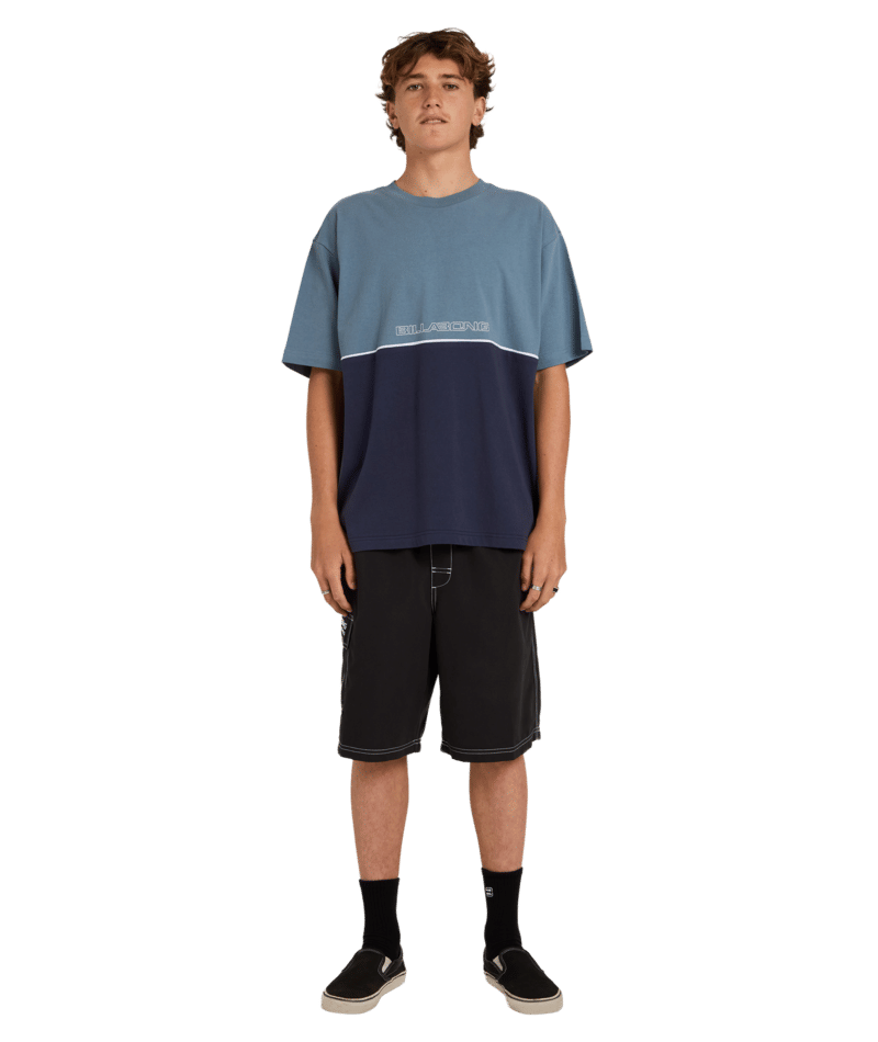 Billabong Spec Legacy Ss in CLOUD BLUE