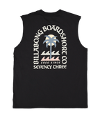 Billabong Portal Muscle in WASHED BLACK