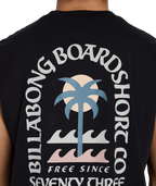 Billabong Portal Muscle in WASHED BLACK
