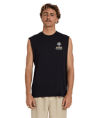 Billabong Portal Muscle in WASHED BLACK
