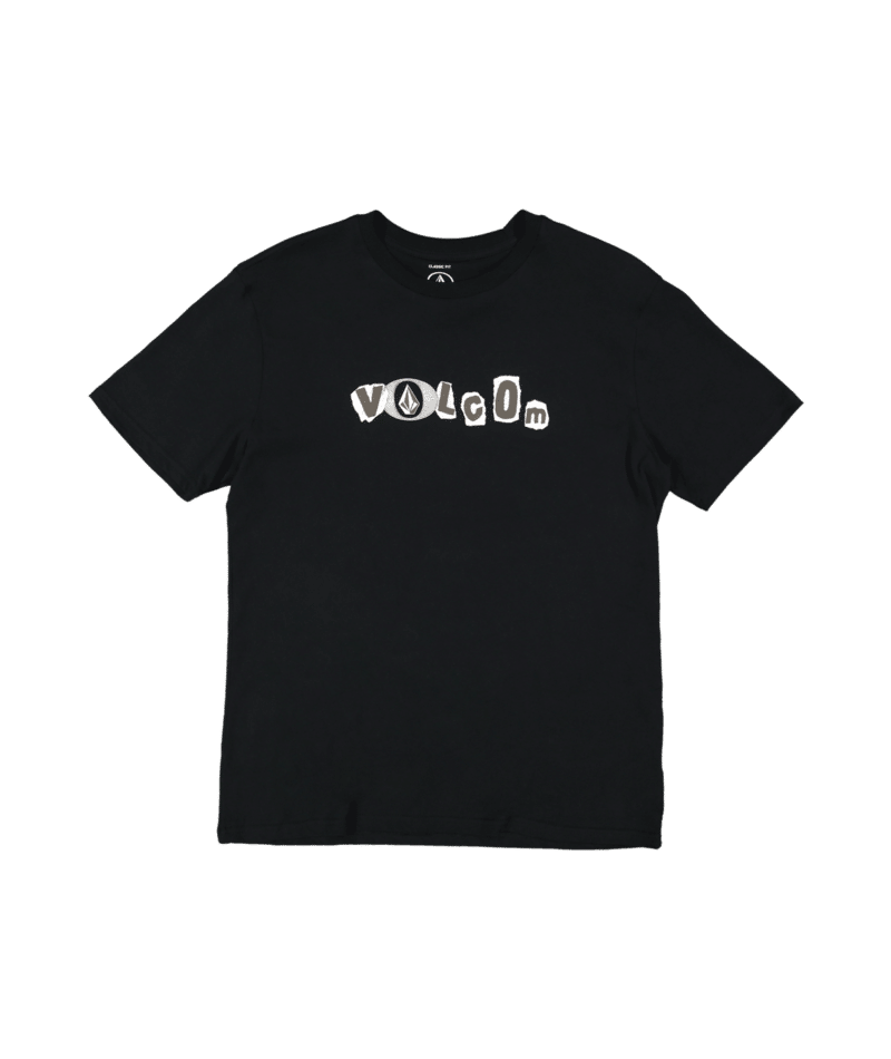 Volcom Angst Yth Ss in BLACK