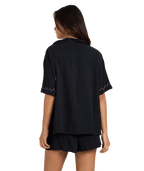 Volcom Bloomz Ss in BLACK