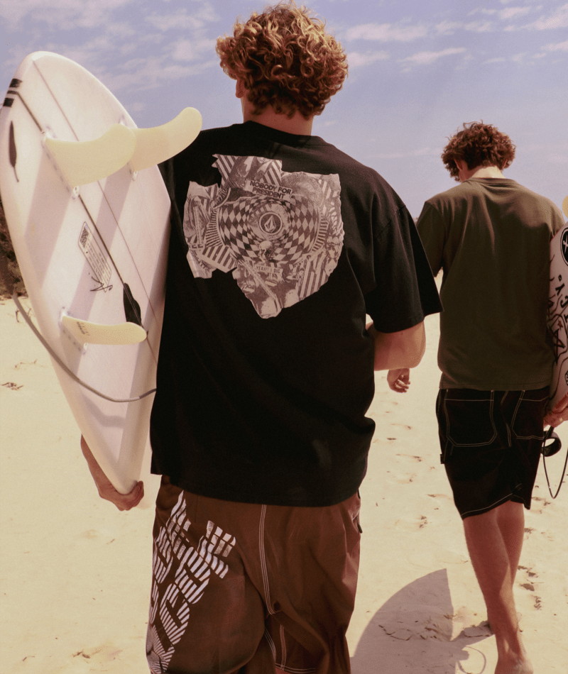 Volcom Reaper Stone Mod in BROWN STONE