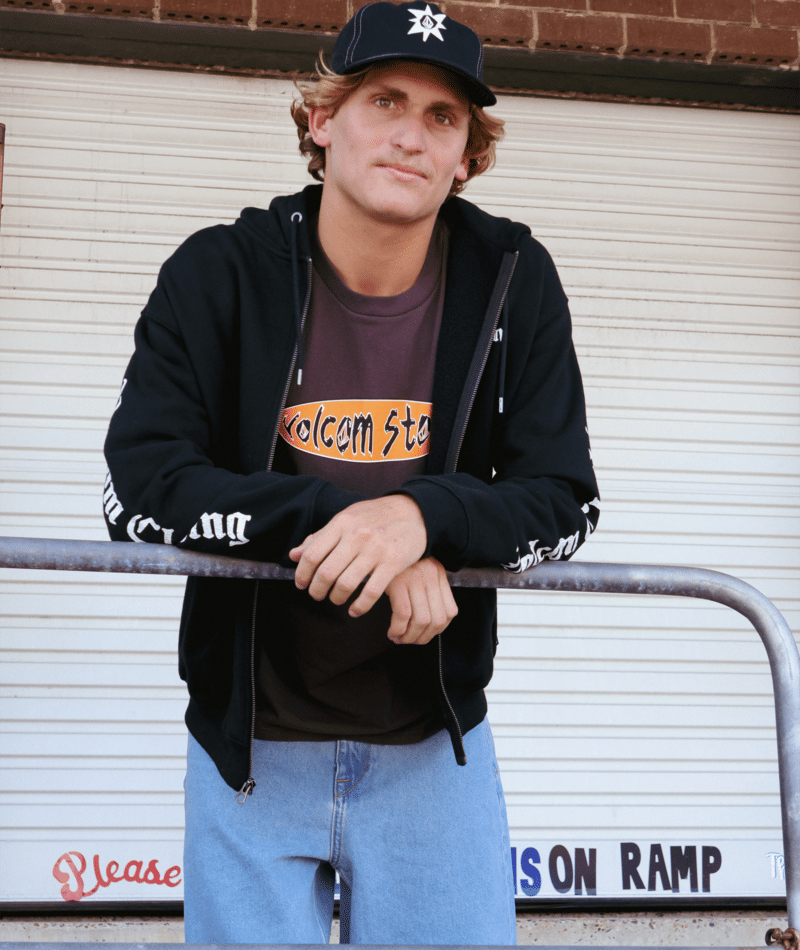 Volcom Core Gnar Zip in BLACK