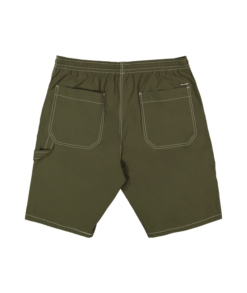 Volcom Disturb Short in SQUADRON GREEN