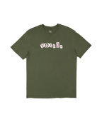 Volcom Angst Sst in SQUADRON GREEN