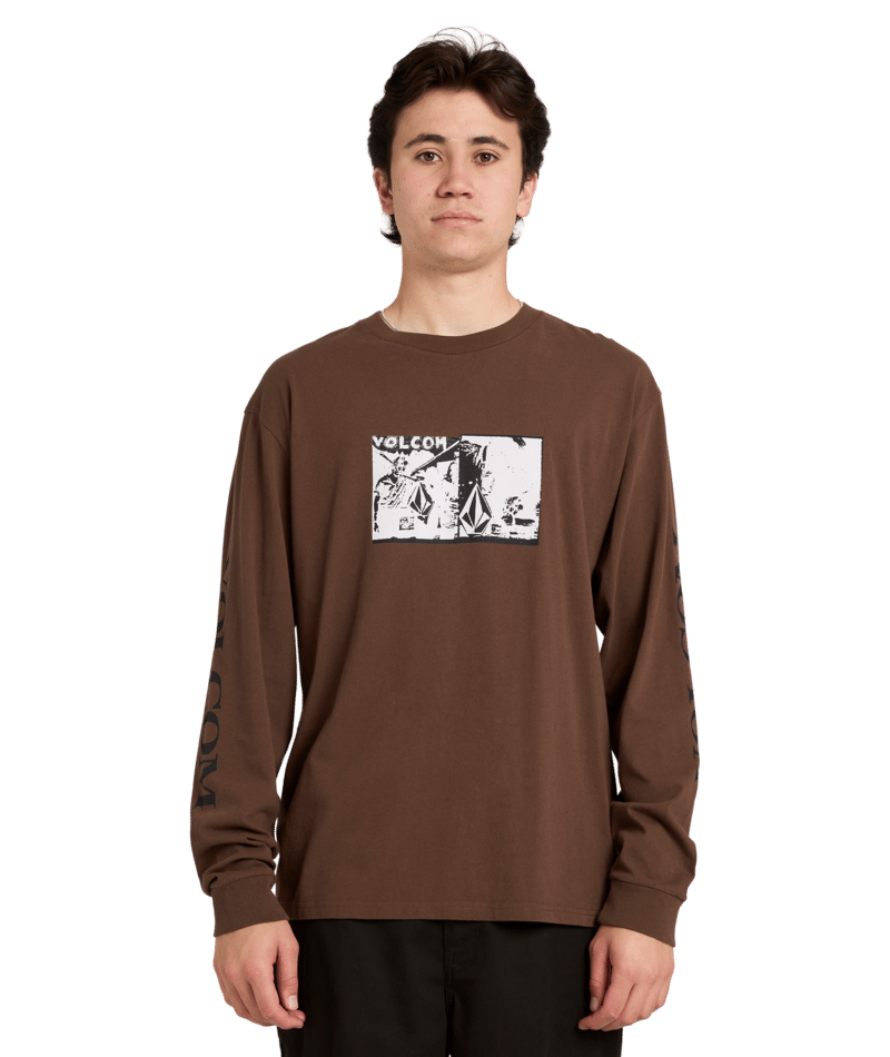 Volcom Mirrors Lst in BROWN STONE