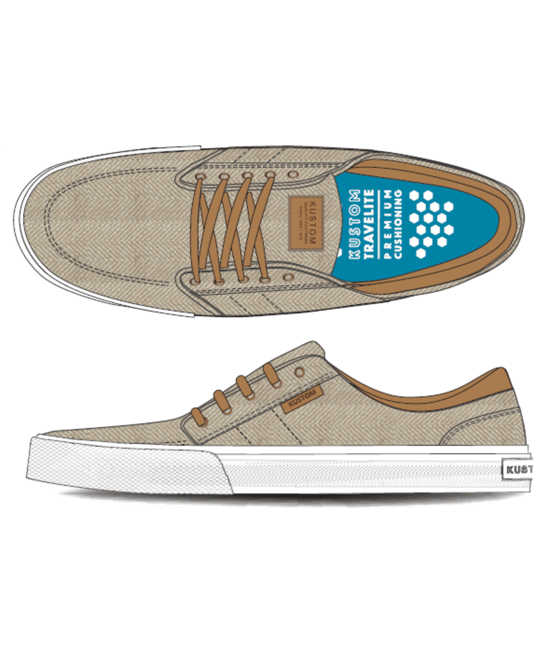 Kustom Remark 2 in KHAKI
