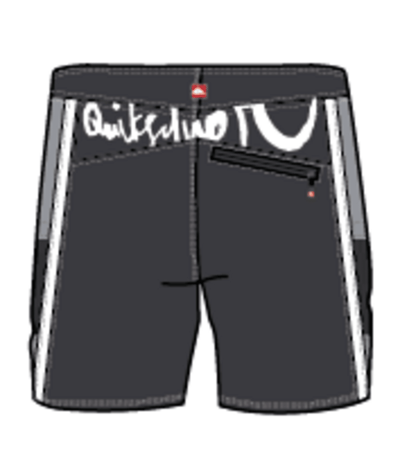 Quiksilver Eliminator Youth 19 in BLACK
