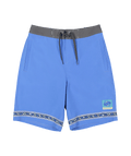 Quiksilver Wax Heads Youth 17 Volley in PALACE BLUE