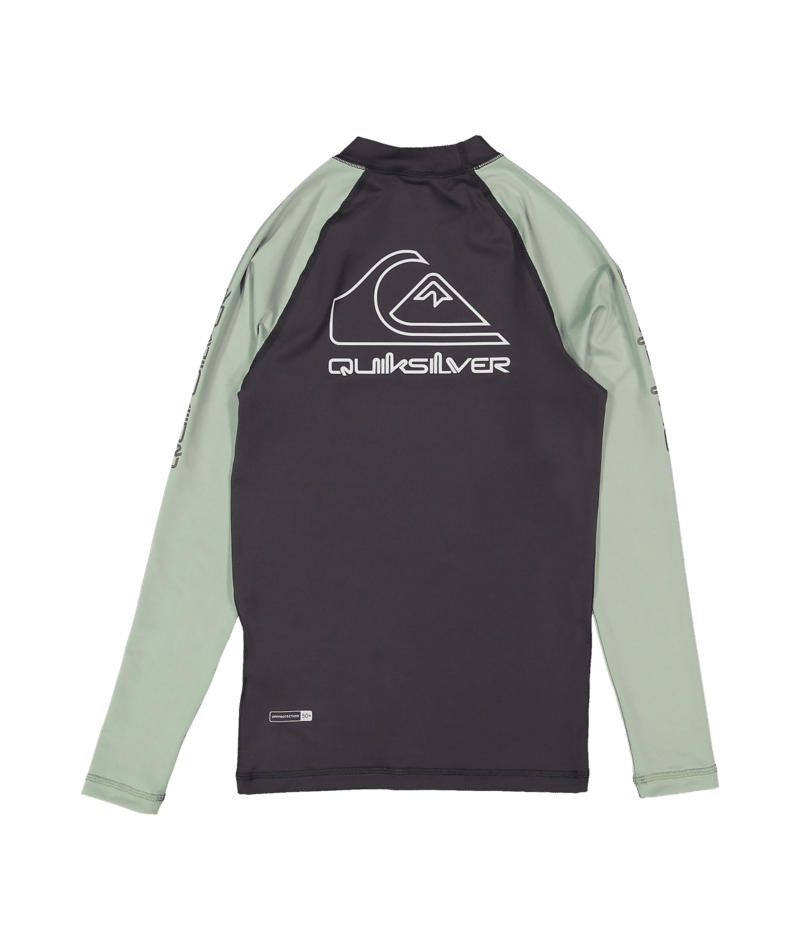 Quiksilver On Tour Ls Youth Id in ICEBERG GREEN