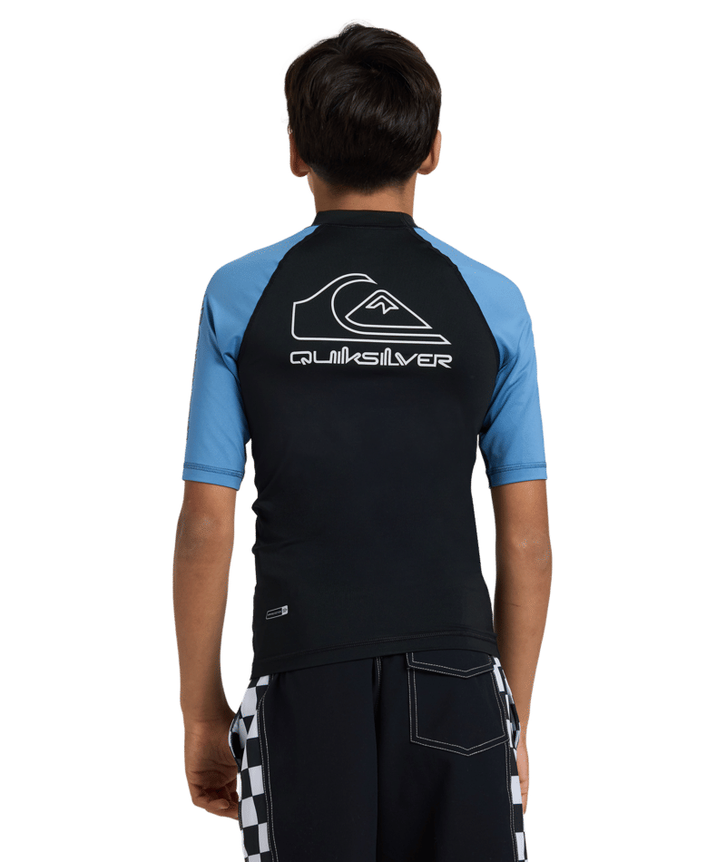 Quiksilver On Tour Ss Youth Id in QUIET HARBOR