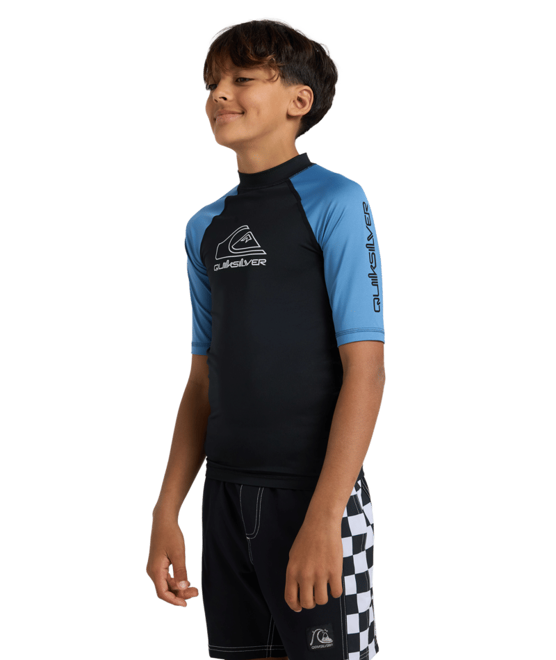 Quiksilver On Tour Ss Youth Id in QUIET HARBOR