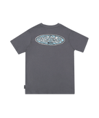 Quiksilver Tunnel Vision Ss Youth in IRON GATE