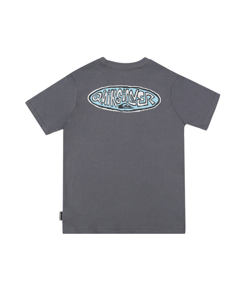 Quiksilver Tunnel Vision Ss Youth in IRON GATE