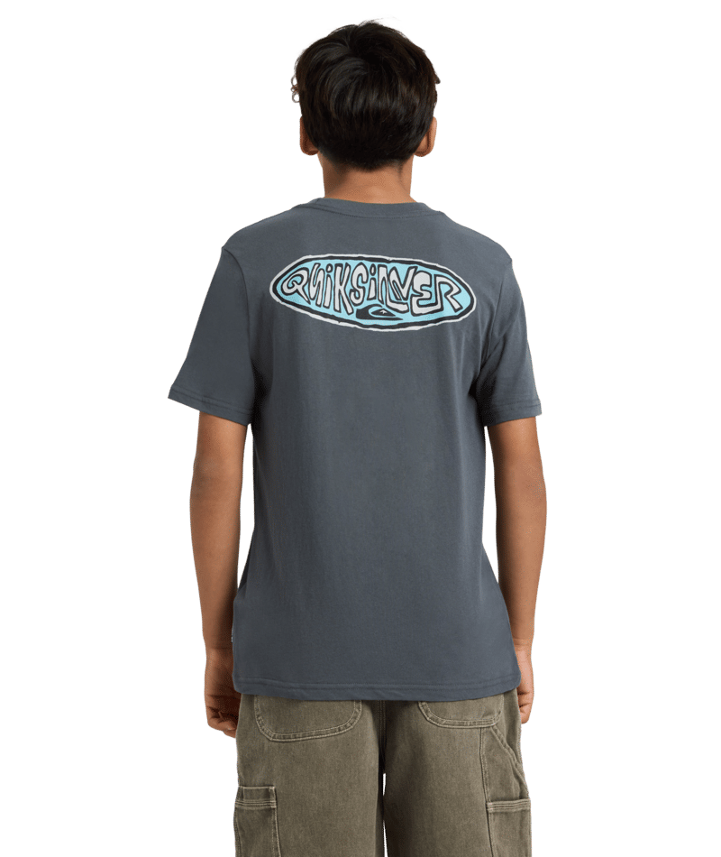 Quiksilver Tunnel Vision Ss Youth in IRON GATE