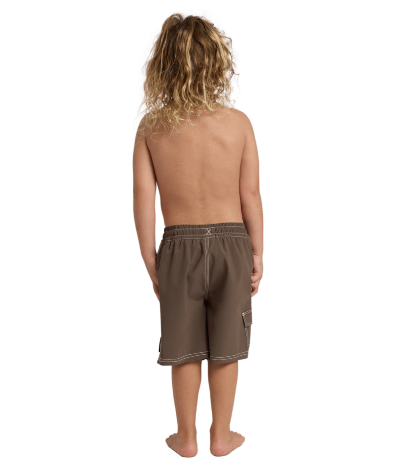 Quiksilver Exhibit 13 Volley Boy in CANTEEN