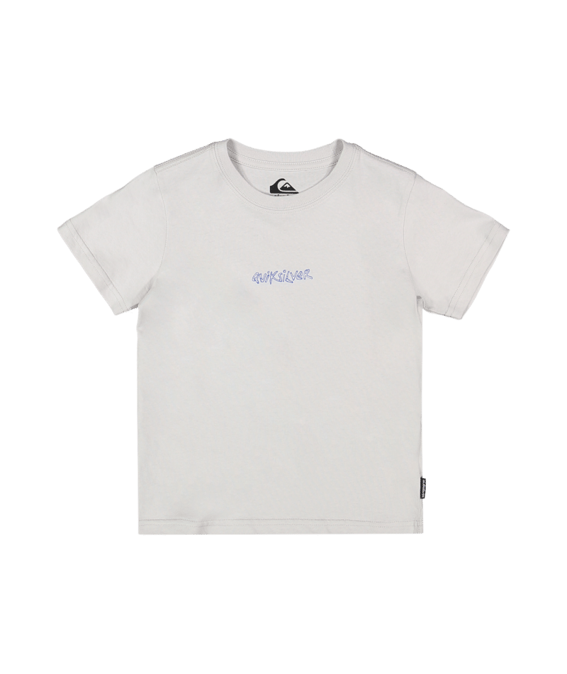 Quiksilver Wax On Ss Boy in GRAY VIOLET