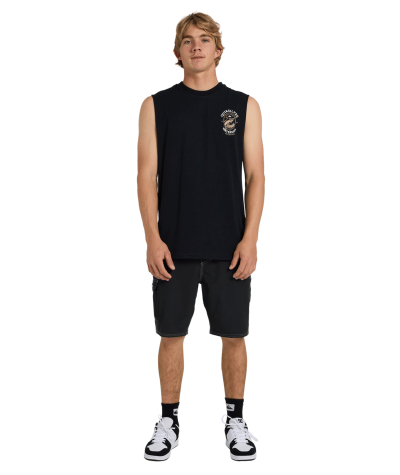 Quiksilver Hard Line Mt in BLACK