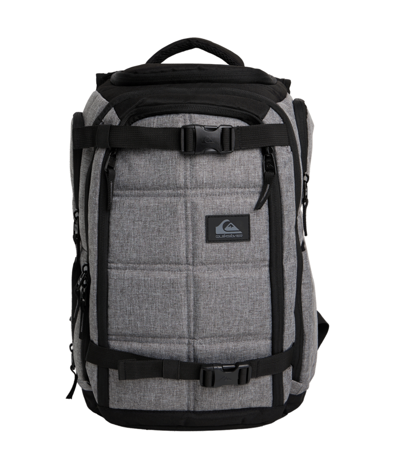 Quiksilver Grenade Backpack in GREY HEATHER