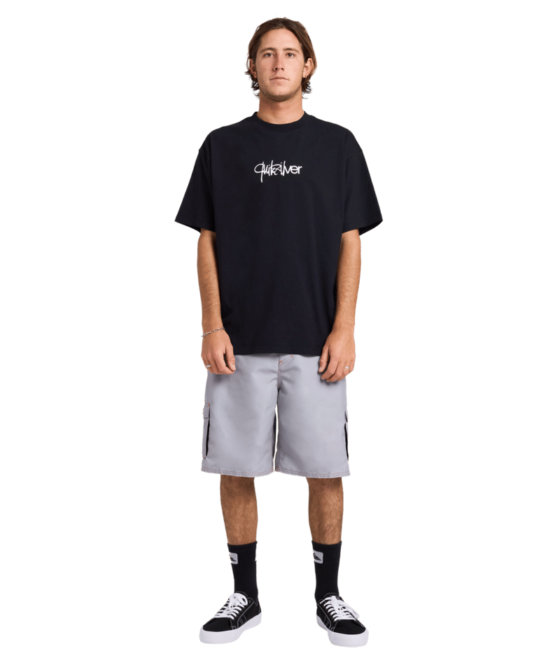 Quiksilver Karva Half Jam 21 in SLEET