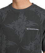Quiksilver Thorn Knit Top in BLACK