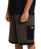 Quiksilver Wrath Walkshort in TURKISH COFFEE