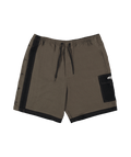 Quiksilver Wrath Walkshort in TURKISH COFFEE
