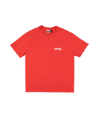 Quiksilver Yg Spray Ss Tee in SALSA