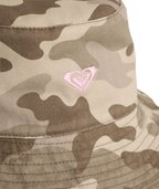 Roxy Wahine Bucket Hat in DARK GREEN