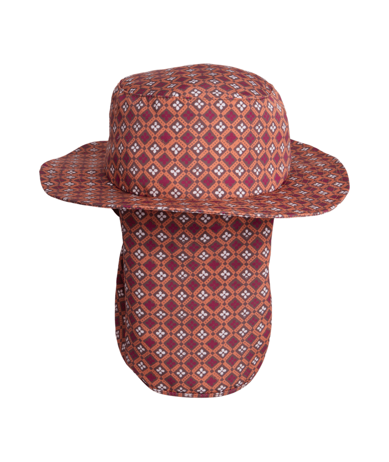 Roxy Aurora Surf Hat in DUSTY ORANGE