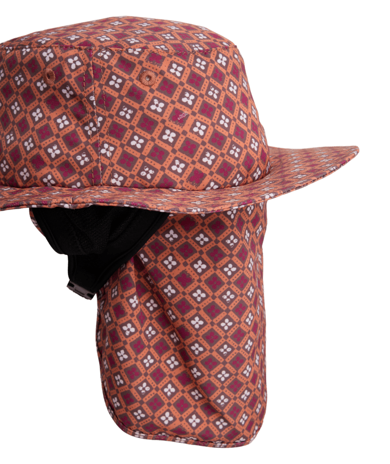 Roxy Aurora Surf Hat in DUSTY ORANGE