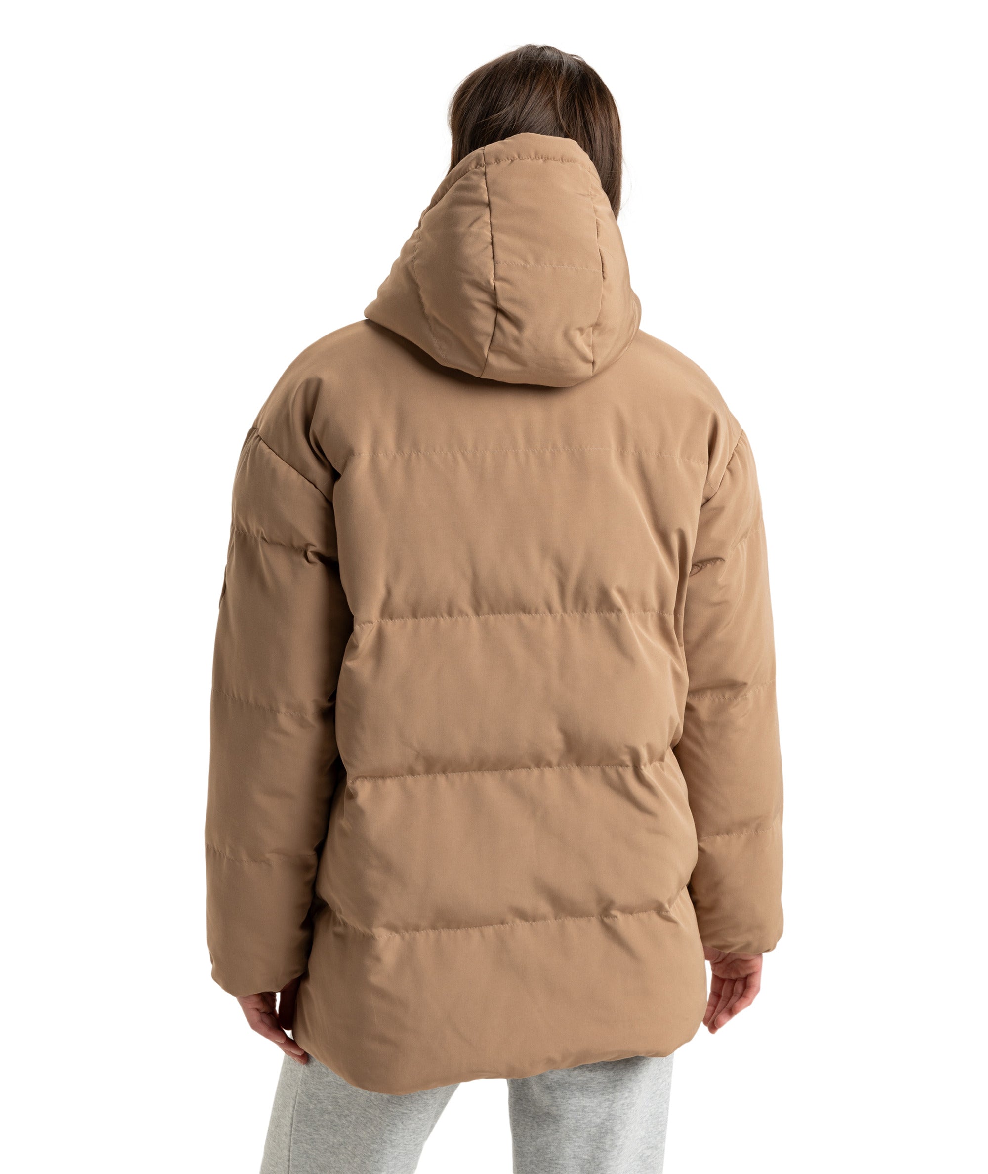 Roxy Ocean Ways Puffer in PORTABELLA