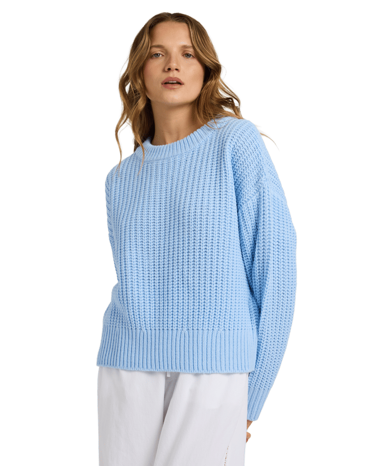 Roxy Coming Home Sweater in WINDSURFER