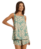 Roxy Suntribe Top in MATCHA