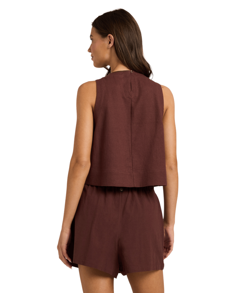 Roxy Amor Top in JAVA
