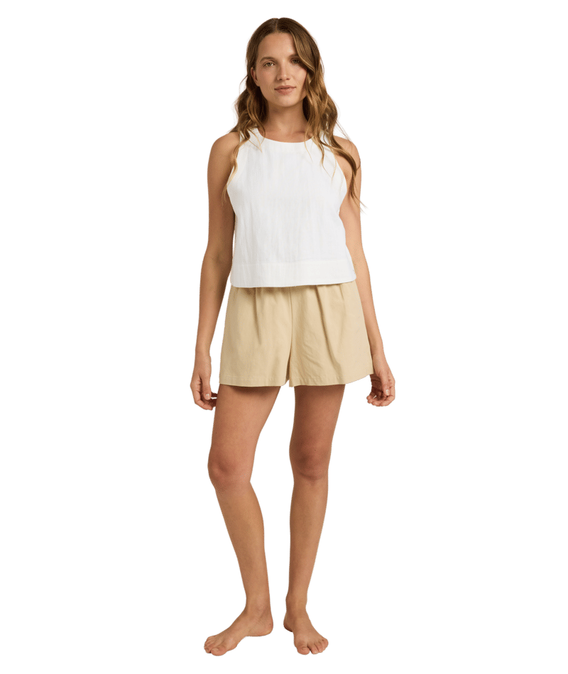 Roxy Amor Top in WHITE