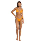 Roxy Palm Shadows Tiki Tri in FLAME ORANGE
