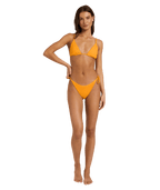 Roxy Palm Shadows Ts Hl Cheeky in FLAME ORANGE