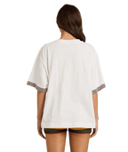 Roxy Sunscape Tee in COCONUT MILK