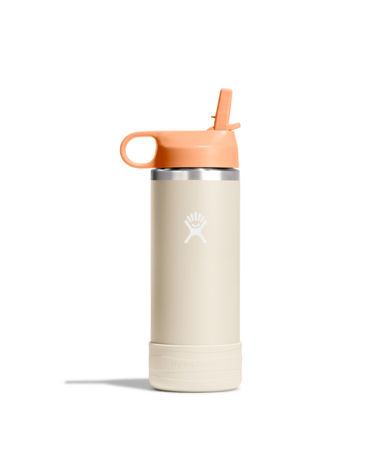 Hydro Flask 18 Oz Kids Wide Mouth Straw Cap And Boot in W18CSWBB139