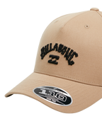 Billabong Mens Arch Flexfit 110 Snapback Cap in Khaki