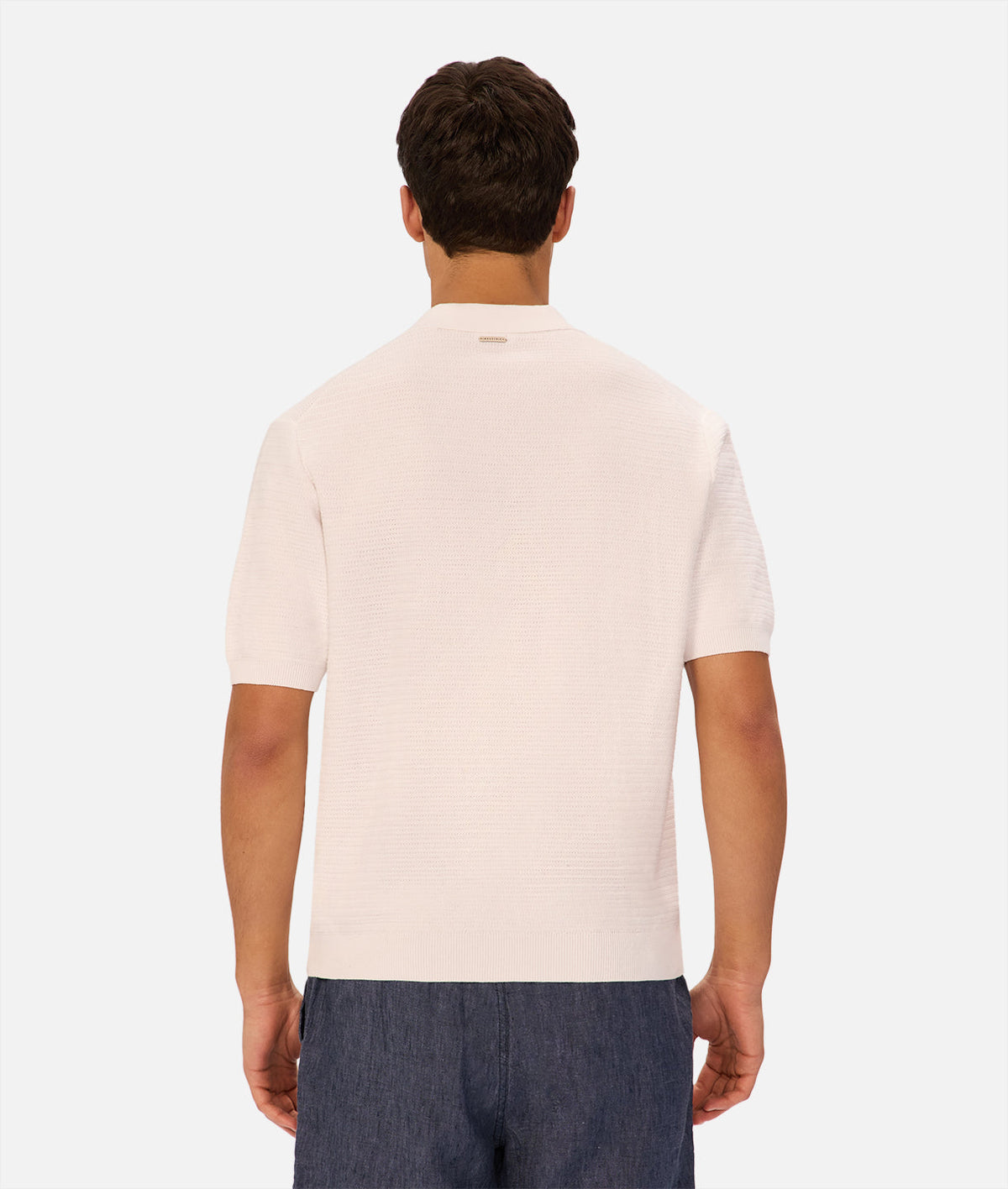 Industrie The Rondella Polo - Winter White in WINTERWHT
