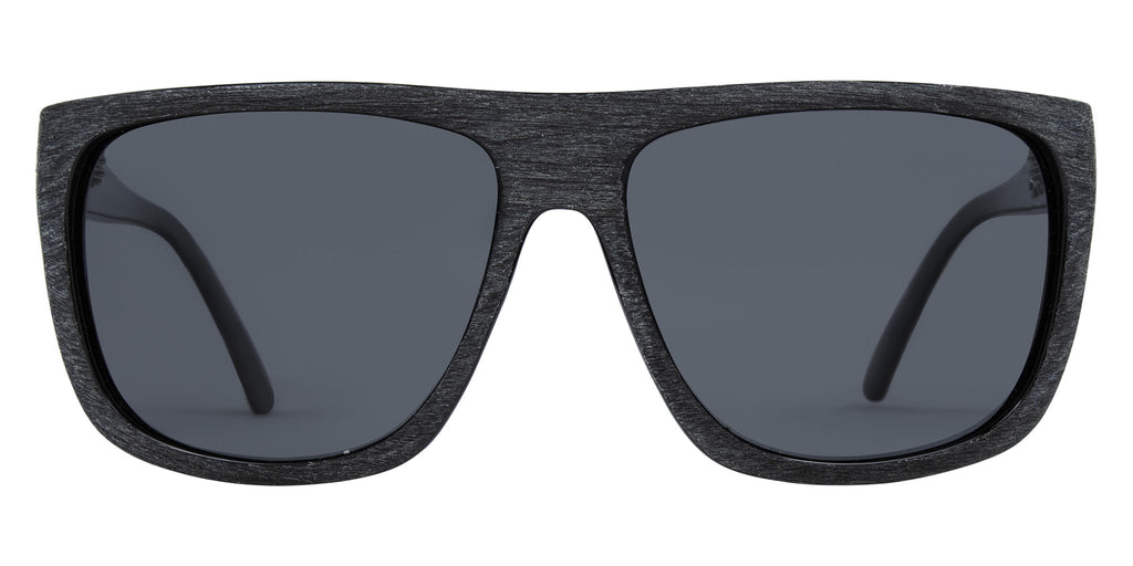 Carve Sanchez - Polarized Black Streak Frame Sunglasses in Single